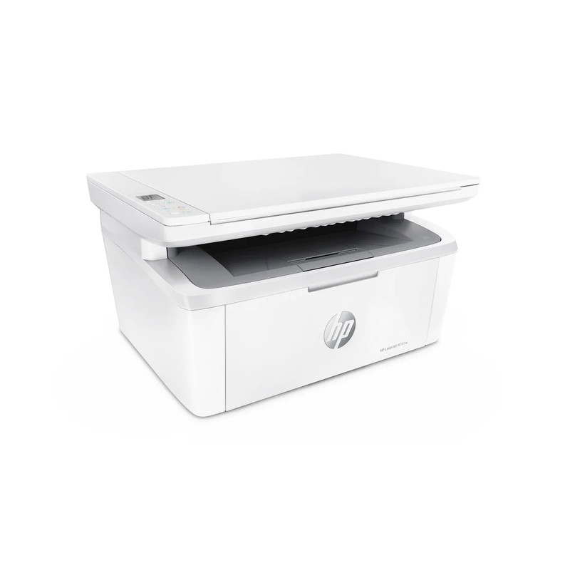 پرینتر اچپی تک رنگ سه کاره با چاپ لیزری مدل LaserJet MFP M141w، سایز چاپ A4، مجهز به نرم افزار واسط ارتباطی API