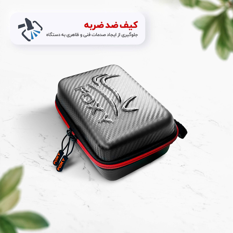 فشارسنج بازویی دیجیتال فوکسی مدل BLACK با حافظه بالای 99 رکورد، قابلیت اعلان صوتی، تشخیص آریتمی، نمایش میانگین نتایج ...