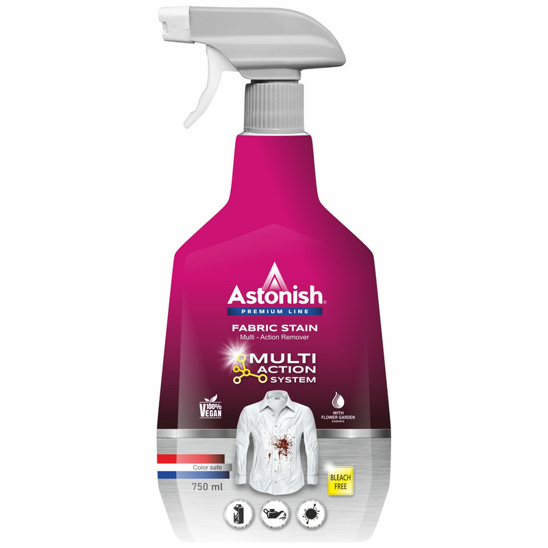 اسپری لکه بر استونیش مدل Premium Multi-Action حجم 750 میلی لیتر