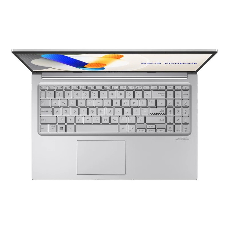 لپ تاپ 15.6 اینچی ایسوس مدل Vivobook 15 X1504VA-Core 7 150U-8GB DDR4 3200MHz-512GB-IPS