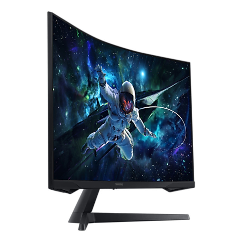 مانیتور 27 اینچ سامسونگ مدل Odyssey G5 G55C LS27CG552