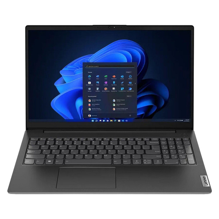 لپتاپ لنوو مدل V15 G4 IRU با پردازنده Core i3-1315U، رم DDR4 8GB با فرکانس 3200MHz، حافظه SSD با ظرفیت 256GB، نمایشگر...
