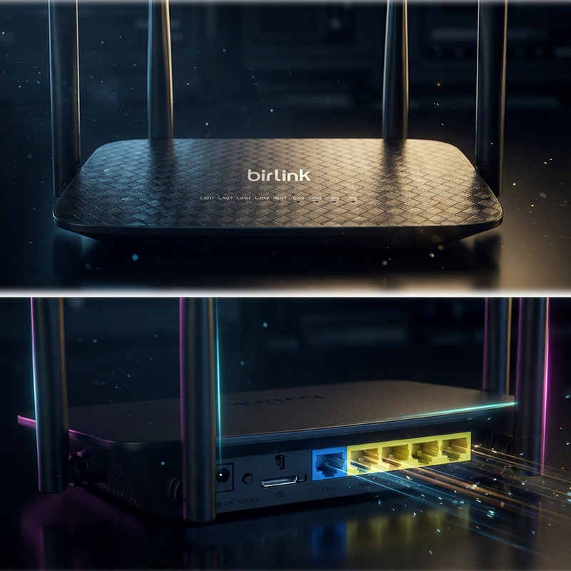 مودم روتر بی سیم 4G LTE بیرلینک مدل BL450