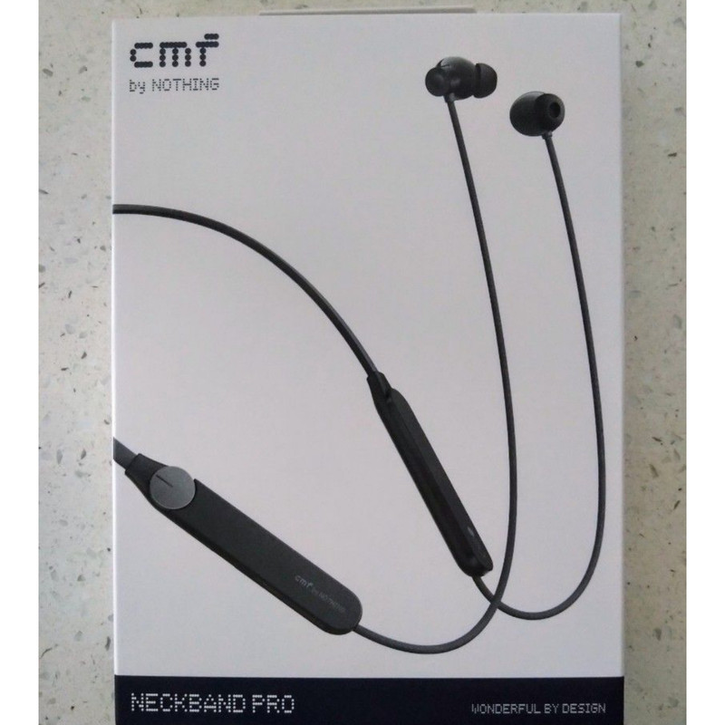 هدفون بلوتوثی گردنی ناتینگ مدل CMF Neckband Pro با نویز کنسلینگ فعال ANC،نویز کنسلینگ میکروفون ENC درگاه شارژ USB Typ...