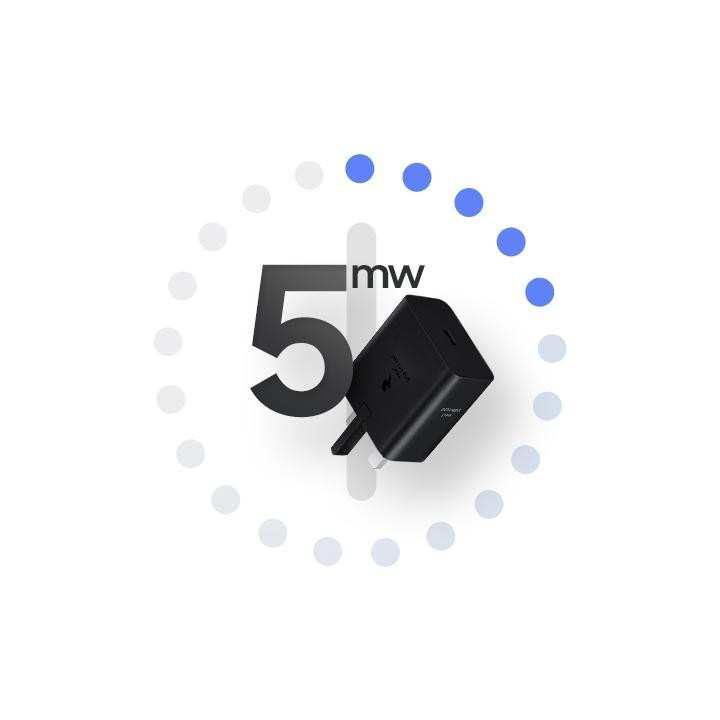شارژر دیواری 45 وات سامسونگ مدل EP-T4511 Low Standby به همراه کابل 1.8 متری - سه پین