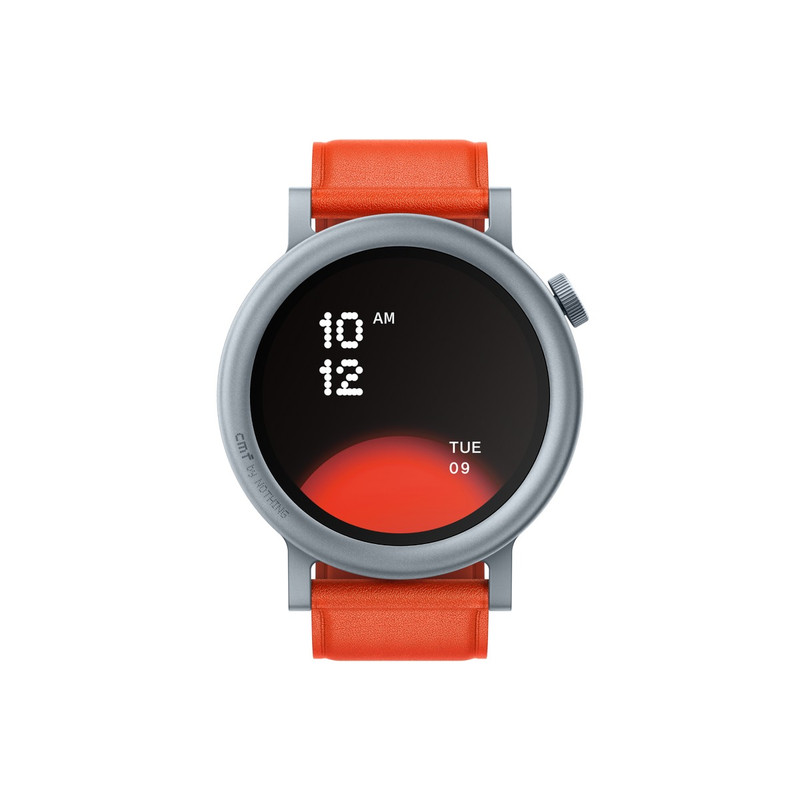 ساعت هوشمند 45 میلیمتری ناتینگ مدل CMF Watch Pro 2 با بند سیلیکونی