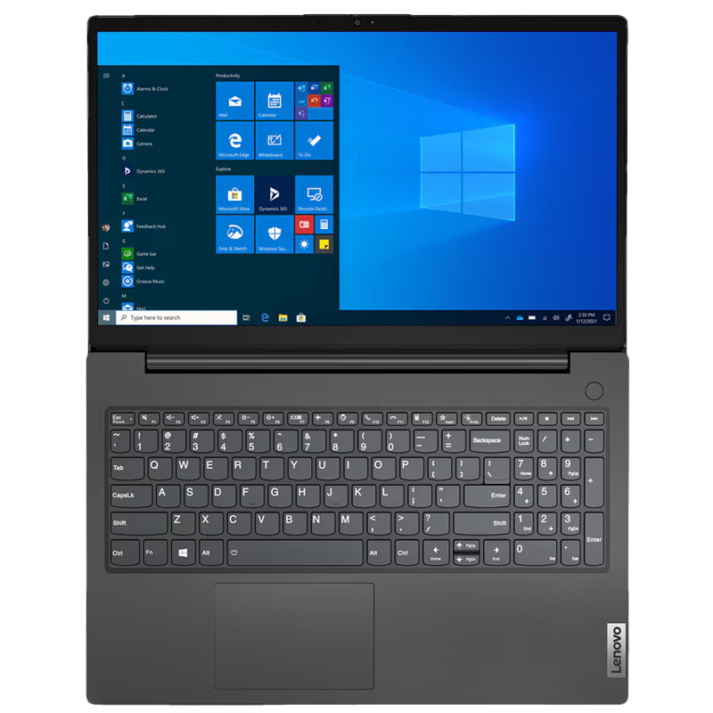 لپ تاپ 15.6 اینچی لنوو مدل V15 G2 IJL-Celeron N4500-8GB DDR4 2933MHz-256GB SSD-TN