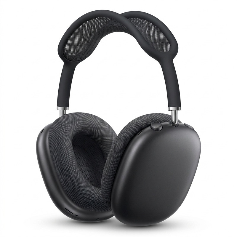 هدست بلوتوثی اپل مدل AirPods Max 2024 با نویز کنسلینگ فعال ANC، نویز کنسلینگ میکروفون ENC، قابلیت پخش صدای محیطی Tran...