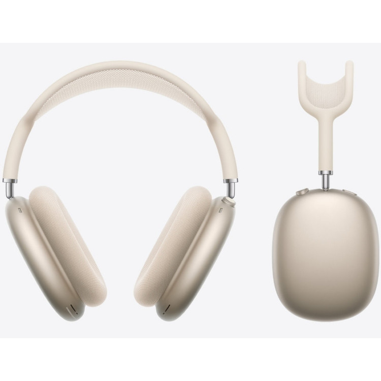 هدست بلوتوثی اپل مدل AirPods Max 2024 با نویز کنسلینگ فعال ANC، نویز کنسلینگ میکروفون ENC، قابلیت پخش صدای محیطی Tran...
