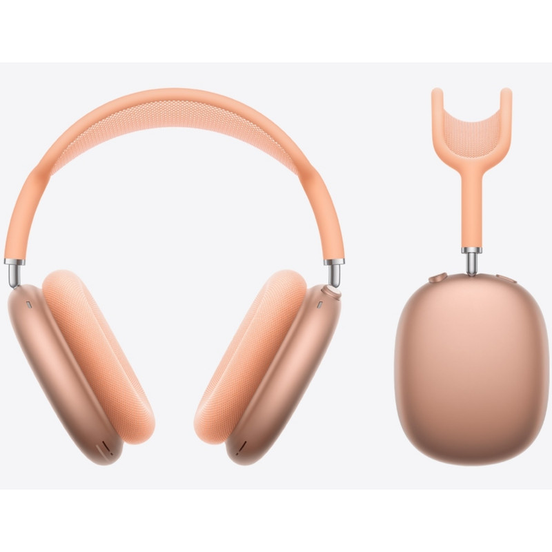 هدست بلوتوثی اپل مدل AirPods Max 2024 با نویز کنسلینگ فعال ANC، نویز کنسلینگ میکروفون ENC، قابلیت پخش صدای محیطی Tran...