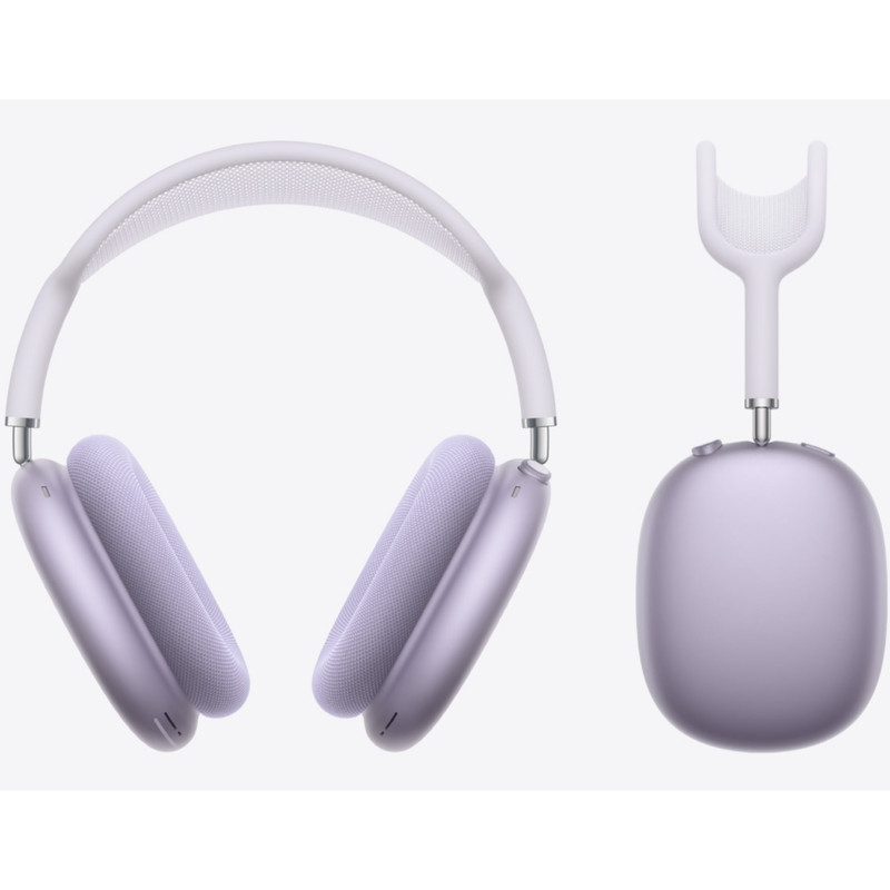 هدست بلوتوثی اپل مدل AirPods Max 2024 با نویز کنسلینگ فعال ANC، نویز کنسلینگ میکروفون ENC، قابلیت پخش صدای محیطی Tran...