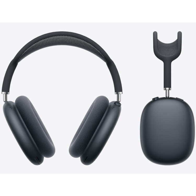 هدست بلوتوثی اپل مدل AirPods Max 2024 با نویز کنسلینگ فعال ANC، نویز کنسلینگ میکروفون ENC، قابلیت پخش صدای محیطی Tran...