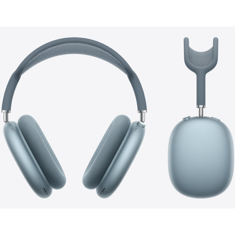 هدست بلوتوثی اپل مدل AirPods Max 2024 با نویز کنسلینگ فعال ANC، نویز کنسلینگ میکروفون ENC، قابلیت پخش صدای محیطی Tran...