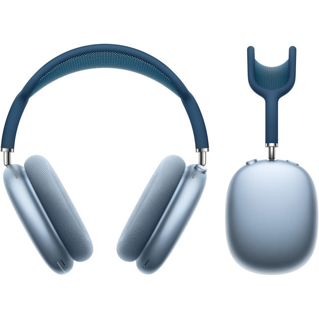 هدست بلوتوثی اپل مدل AirPods Max 2024 با نویز کنسلینگ فعال ANC، نویز کنسلینگ میکروفون ENC، قابلیت پخش صدای محیطی Tran...