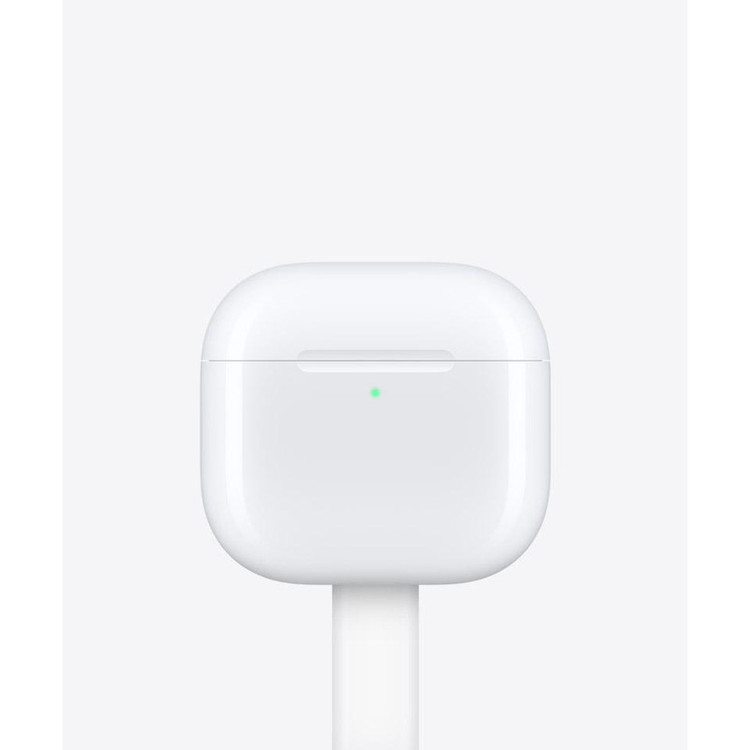 هدفون بلوتوثی اپل مدل AirPods 4 دارای نویز کنسلینگ، درگاه شارژ USB-Type-C و شارژ بی سیم، با قابلیت اتصال به چند دستگا...