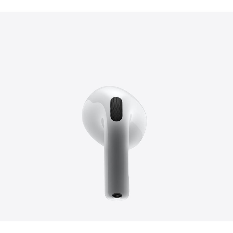 هدفون بلوتوثی اپل مدل AirPods 4 دارای نویز کنسلینگ، درگاه شارژ USB-Type-C و شارژ بی سیم، با قابلیت اتصال به چند دستگا...