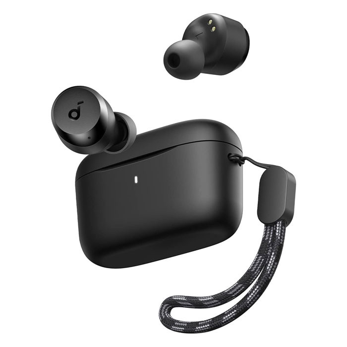 هدفون بلوتوثی انکر مدل Soundcore A25i بدون قابلیت نویز کنسلینگ، درگاه شارژ USB Type-C، دارای دو میکروفون داخلی با الگ...