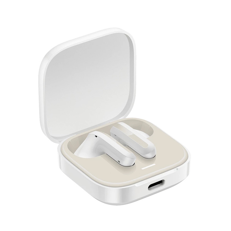 هدفون بلوتوثی شیائومی مدل Redmi Buds 6 Active با نویز کنسلینگ میکروفون ENC، درگاه شارژ USB Type-C، دارای دو میکروفون ...