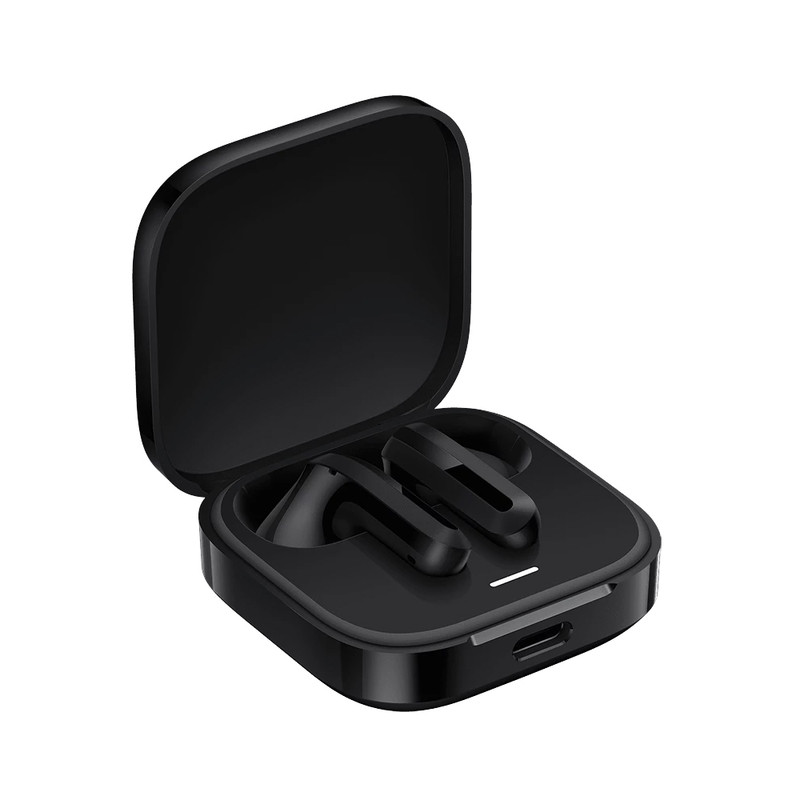 هدفون بلوتوثی شیائومی مدل Redmi Buds 6 Active با نویز کنسلینگ میکروفون ENC، درگاه شارژ USB Type-C، دارای دو میکروفون ...