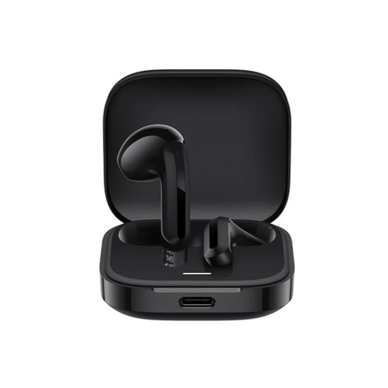 هدفون بلوتوثی شیائومی مدل Redmi Buds 6 Active با نویز کنسلینگ میکروفون ENC، درگاه شارژ USB Type-C، دارای دو میکروفون ...