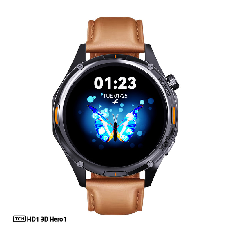 ساعت هوشمند تی سی اچ مدل TCH HD1 3D Hero1 دارای قابلیت های کنترل موسیقی Music Player، قابلیت مکالمه از طریق بلوتوث، پ...