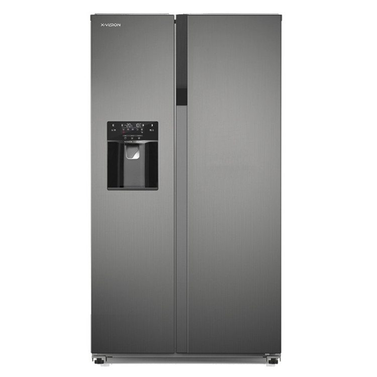 یخچال فریزر ساید بای ساید 28 فوت ایکس ویژن مدل HS600-WISI