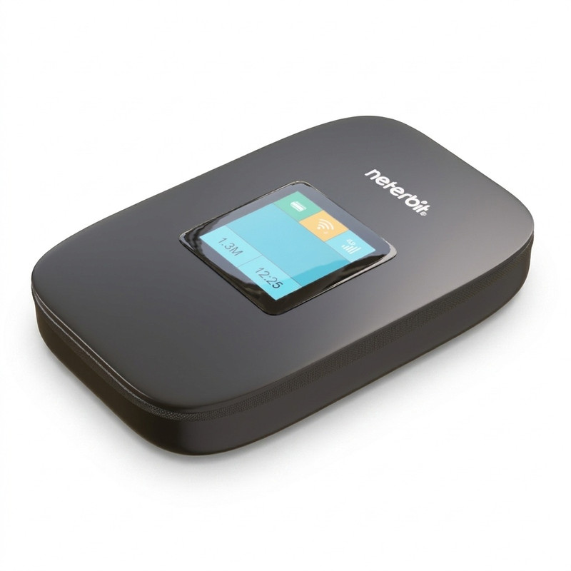 مودم همراه 4G LTE نتربیت مدل NWR-945X با باتری 3000 میلیآمپر ساعت، پشتیبانی از Wi-Fi 6، سرعت دانلود تا 150 مگابیت بر ...