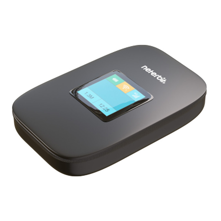 مودم همراه 4G LTE نتربیت مدل NWR-945X با باتری 3000 میلیآمپر ساعت، پشتیبانی از Wi-Fi 6، سرعت دانلود تا 150 مگابیت بر ...