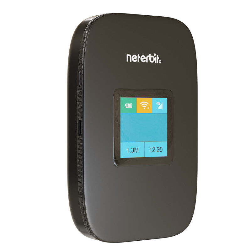 مودم همراه 4G LTE نتربیت مدل NWR-945X با باتری 3000 میلیآمپر ساعت، پشتیبانی از Wi-Fi 6، سرعت دانلود تا 150 مگابیت بر ...