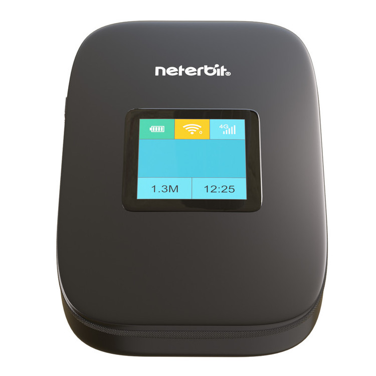 مودم همراه 4G LTE نتربیت مدل NWR-945X با باتری 3000 میلیآمپر ساعت، پشتیبانی از Wi-Fi 6، سرعت دانلود تا 150 مگابیت بر ...