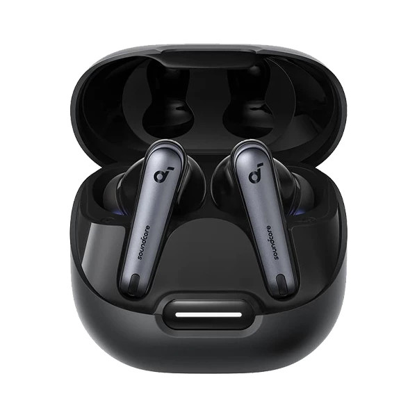 هدفون بلوتوثی انکر مدل Soundcore Liberty 4 NC با نویز کنسلینگ فعال ANC، درگاه شارژ USB Type-C، پشتیبانی از فرمان لمسی...