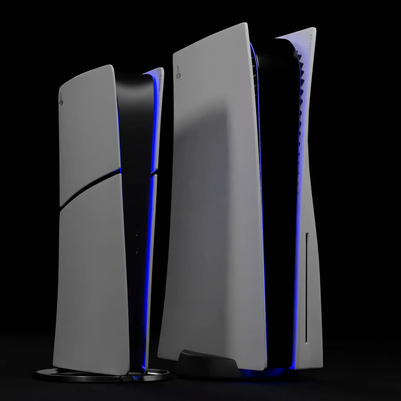 کنسول بازی سونی مدل PlayStation 5 Slim Digital Edition ظرفیت 825 گیگابایت ریجن CFI-2116 اروپا