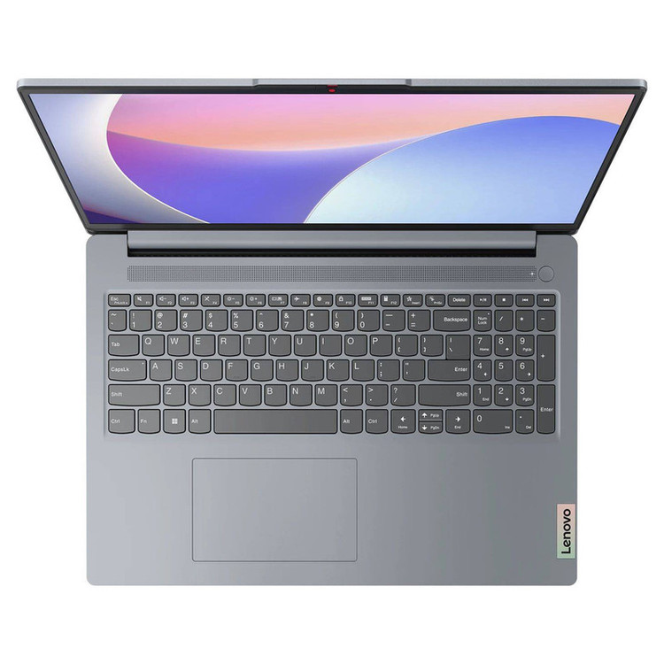 لپتاپ لنوو مدل IdeaPad Slim 3 15IRU8 با پردازنده Core i3-1315U، رم LPDDR5 8GB با فرکانس 4800MHz، حافظه SSD با ظرفیت 2...