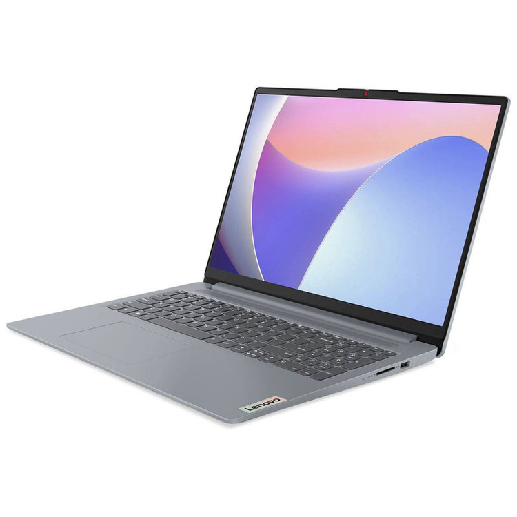 لپتاپ لنوو مدل IdeaPad Slim 3 15IRU8 با پردازنده Core i3-1315U، رم LPDDR5 8GB با فرکانس 4800MHz، حافظه SSD با ظرفیت 2...