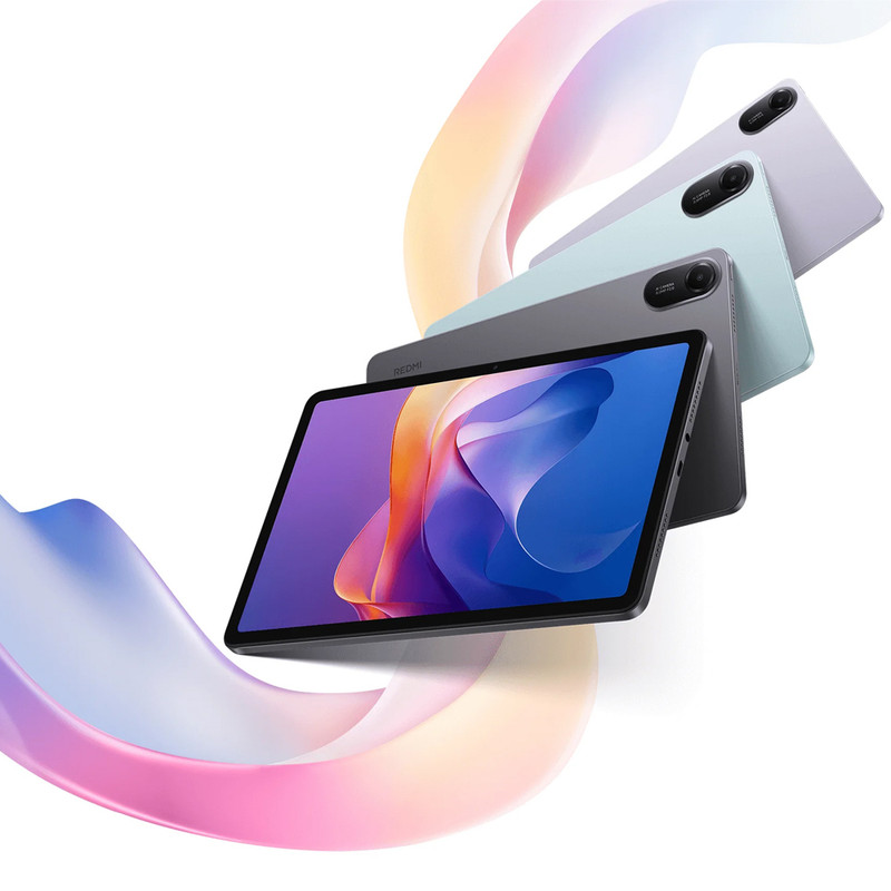 تبلت 11 اینچ شیائومی مدل Redmi Pad 2 Wi-Fi با ظرفیت 256 گیگابایت و رم 8 گیگابایت، رزولوشن دوربین اصلی 8 مگاپیکسل، پشت...