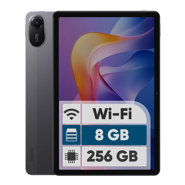 تبلت 11 اینچ شیائومی مدل Redmi Pad 2 Wi-Fi با ظرفیت 256 گیگابایت و رم 8 گیگابایت، رزولوشن دوربین اصلی 8 مگاپیکسل، پشت...