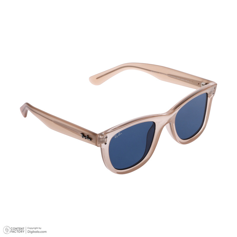 عینک آفتابی ویفرر Wayfarer ری بن مدل 0RBR0502S-F-6780-72