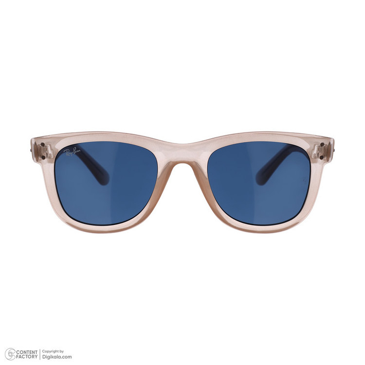 عینک آفتابی ویفرر Wayfarer ری بن مدل 0RBR0502S-F-6780-72