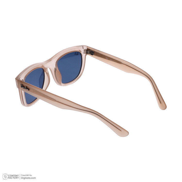 عینک آفتابی ویفرر Wayfarer ری بن مدل 0RBR0502S-F-6780-72