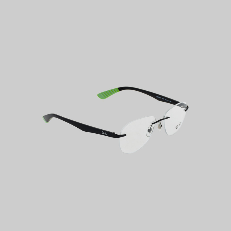 فریم عینک طبی مستطیلی ری بن مدل 0RX6368I-2885-54 مناسب برای صورت بیضی، قلب، گرد و مثلث
