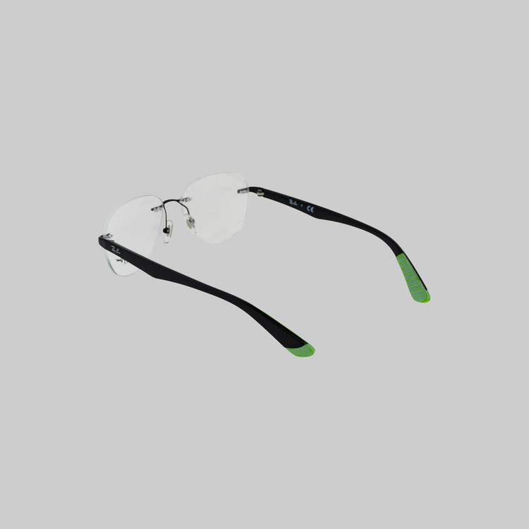 فریم عینک طبی مستطیلی ری بن مدل 0RX6368I-2885-54 مناسب برای صورت بیضی، قلب، گرد و مثلث