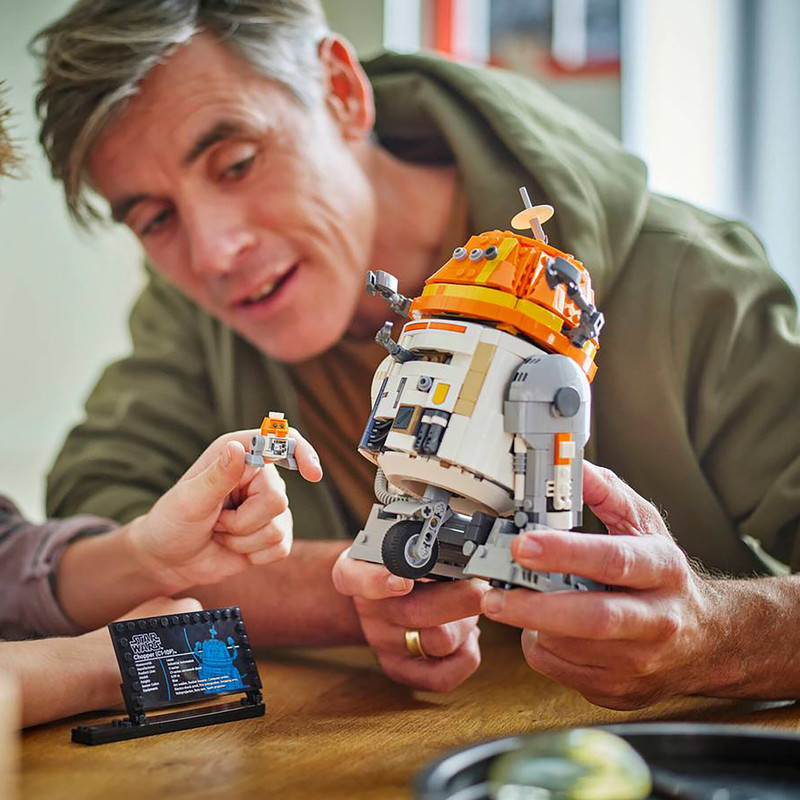 لگو 1039 تکه سری Star Wars مدل Chopper C1-10P Astromech Droid کد 75416