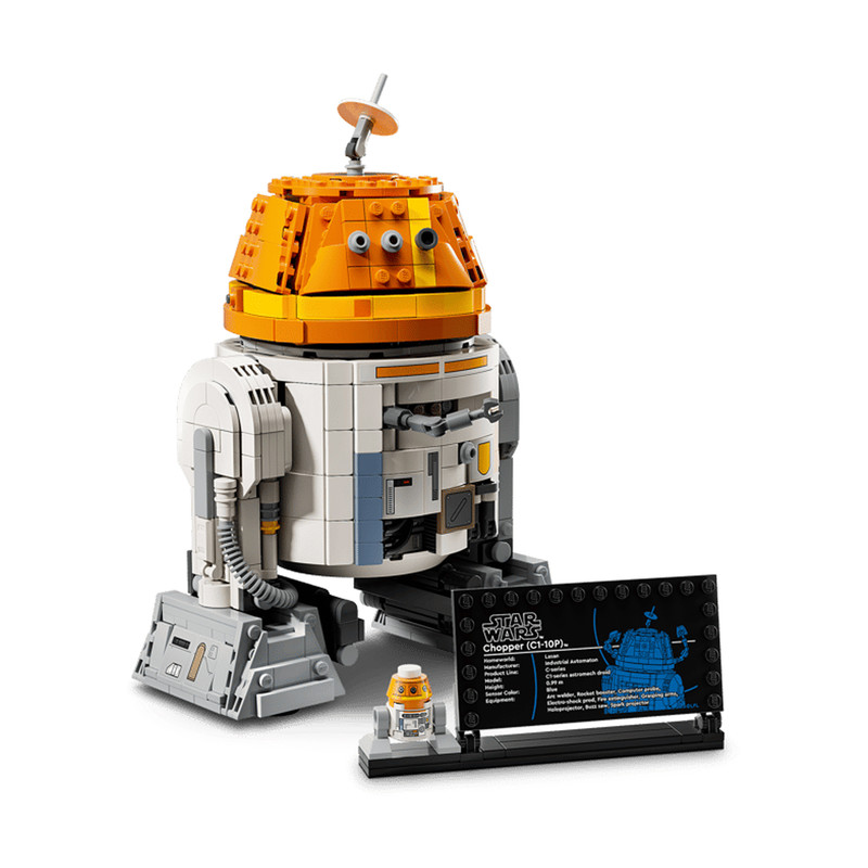 لگو 1039 تکه سری Star Wars مدل Chopper C1-10P Astromech Droid کد 75416
