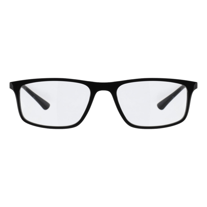 فریم عینک طبی مستطیلی مردانه ری بن مدل 0RX7128I-2000-53 مناسب برای صورت گرد، بیضی، قلب و لوزی