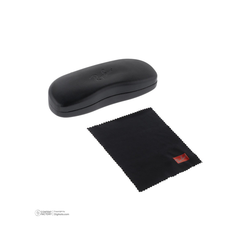 فریم عینک طبی مستطیلی مردانه ری بن مدل 0RX7128I-2000-53 مناسب برای صورت گرد، بیضی، قلب و لوزی