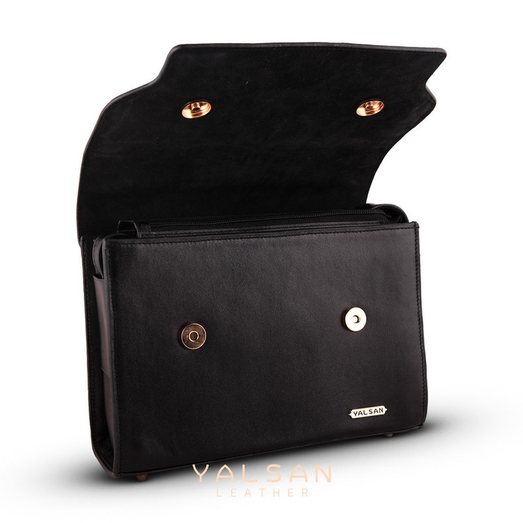 کیف رودوشی زنانه چرم یلسان مدل نلین کد 121-MC-01