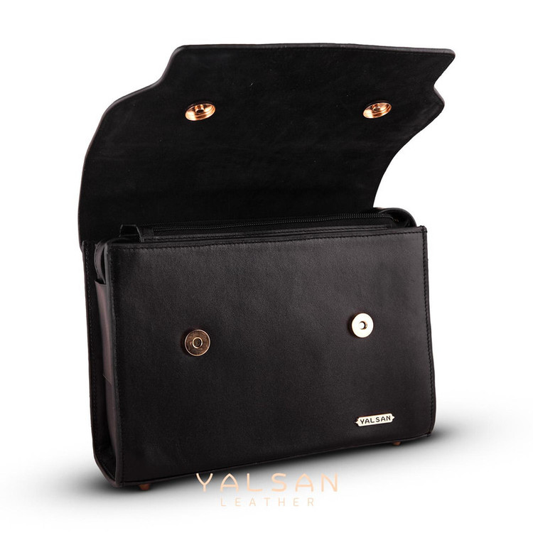 کیف رودوشی زنانه چرم یلسان مدل نلین کد 121-MC-01