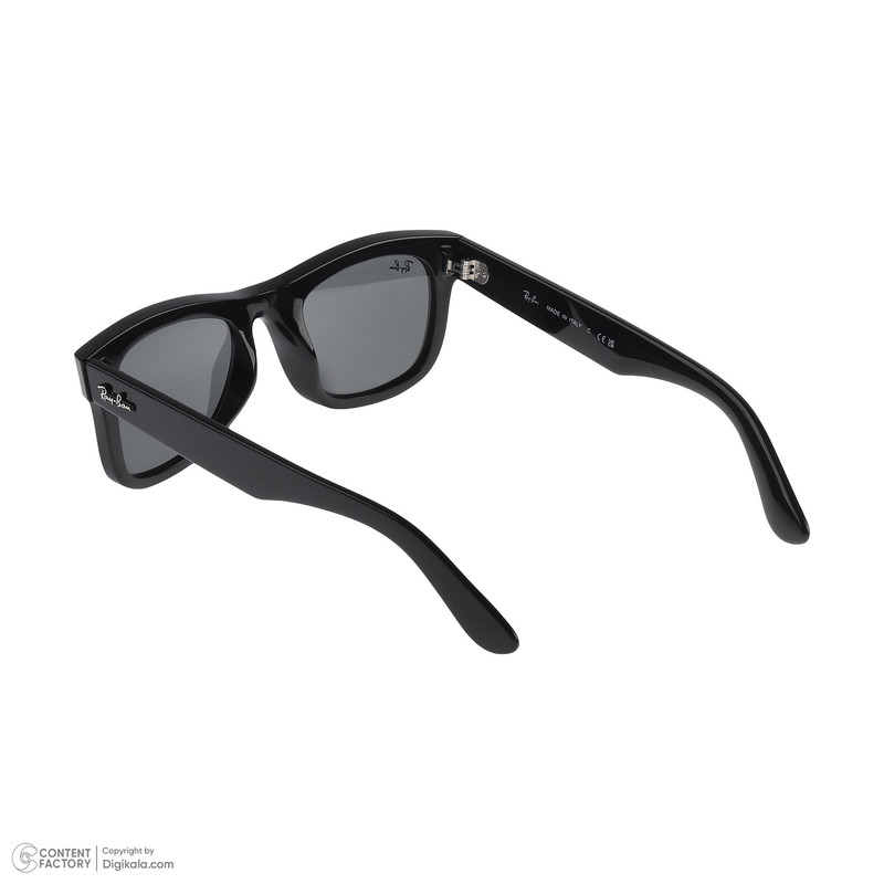 عینک آفتابی ویفرر Wayfarer ری بن مدل RB0502S-6677-VR