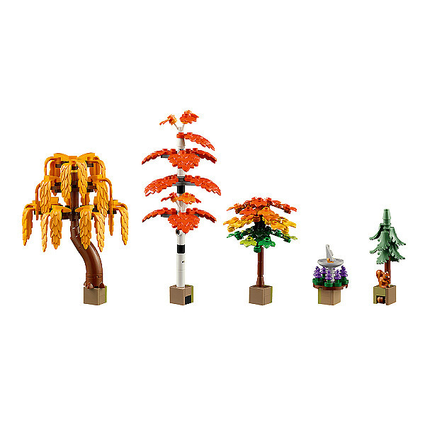 لگو 1102 تکه سری آیکون مدل Autumn Cottage Garden 11372