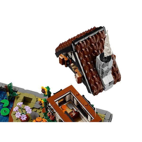 لگو 1102 تکه سری آیکون مدل Autumn Cottage Garden 11372
